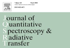 Read more about the article Опубликована совместная статья резидентов Института квантовой физики в Journal of Quantitative Spectroscopy and Radiative Transfer