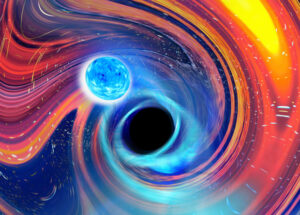 LIGO и Virgo увидели гравитационные волны от слияния нейтронной звезды и черной дыры