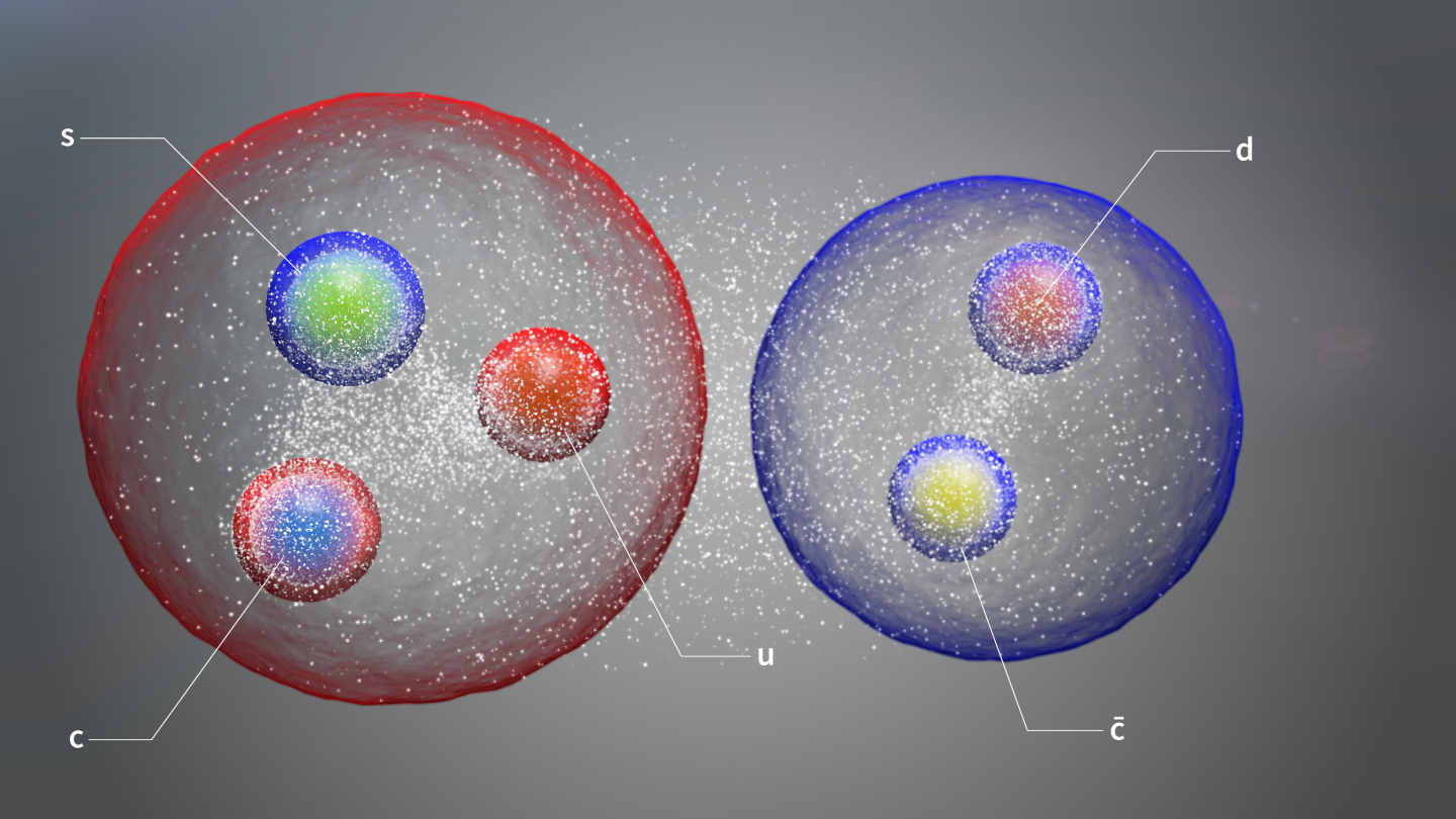 You are currently viewing LHCb обнаружил три новые экзотические частицы